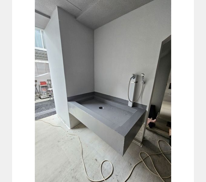 その他　ペット足洗い場