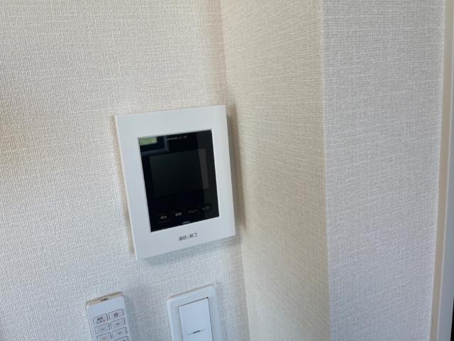 セキュリティ　カメラ付インターホン