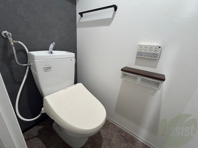 トイレ　清潔感があり安心して使用できるトイレになっておりました。