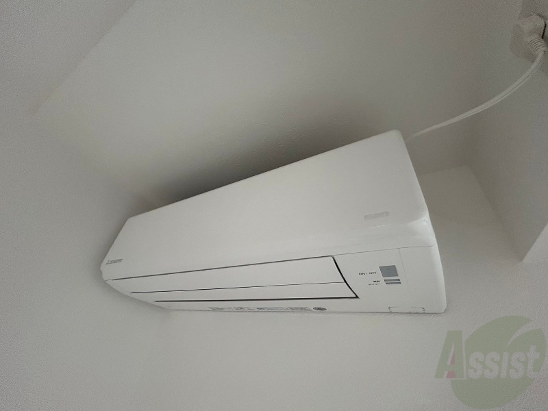 その他設備　エアコンがありますので夏でも快適に過ごせます！