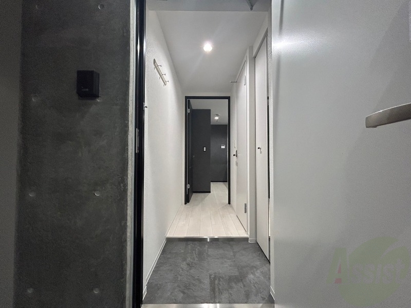 玄関　お部屋の第一印象を決める玄関はこちらです！