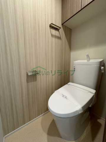 トイレ　※参考写真です。別部屋になります。