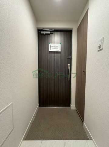 玄関　※参考写真です。別部屋になります。