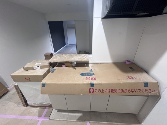 キッチン　※別部屋の写真です