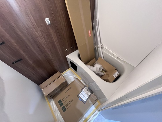 バス・シャワールーム　※別部屋の写真です