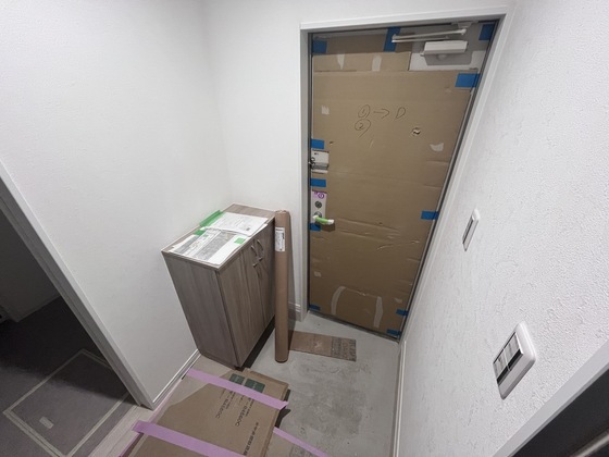 玄関　※別部屋の写真です