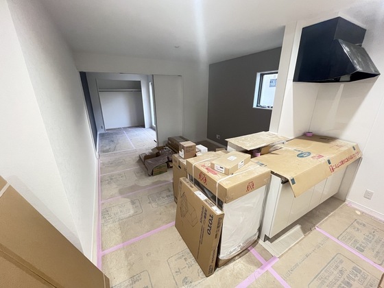 居室・リビング　※別部屋の写真です