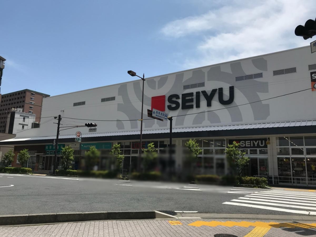 スーパー　西友南草津店（スーパー）まで597m