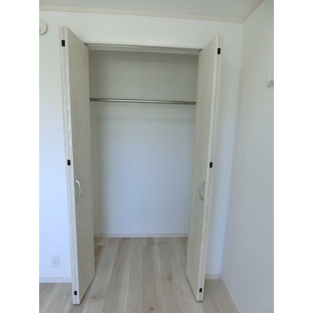 収納　クローゼット付！