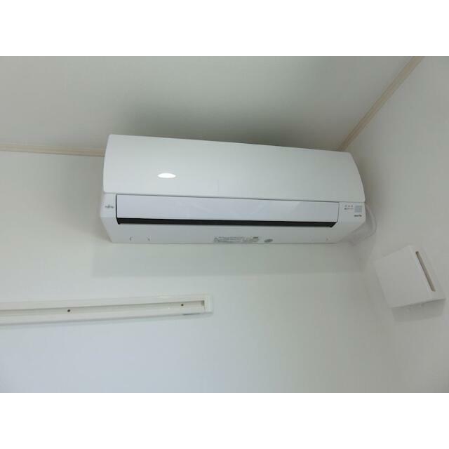 その他設備　エアコン標準装備！