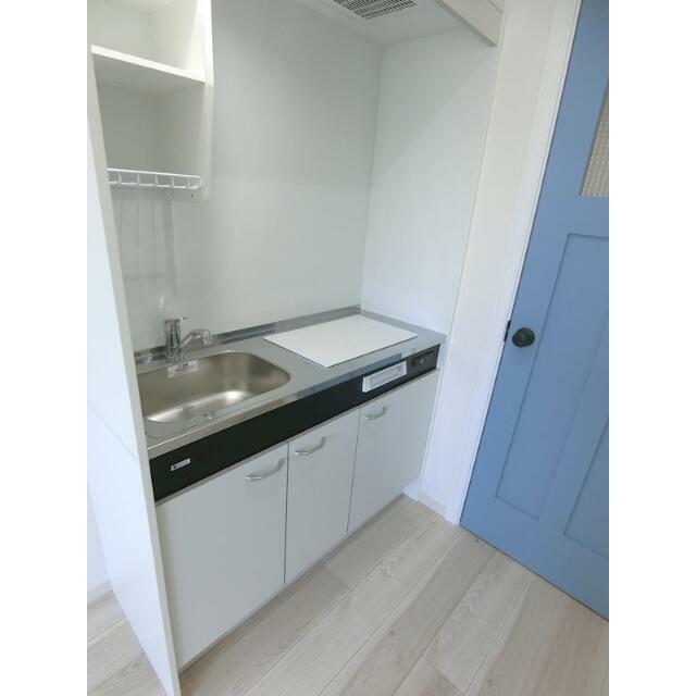 キッチン　２口ＩＨコンロ。料理好きな方にも嬉しいですね！