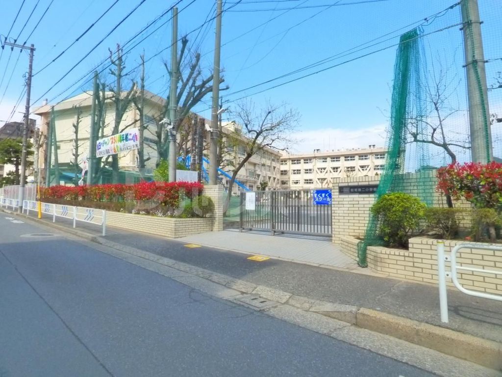 小学校　江戸川区立船堀第二小学校（小学校）まで410m