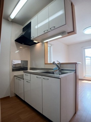 キッチン　キッチンでお料理をお楽しみください