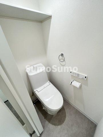 トイレ　落ち着いたトイレです