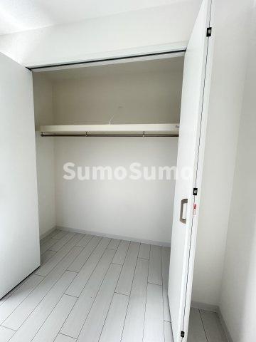 収納　大きなものも収納できそうです