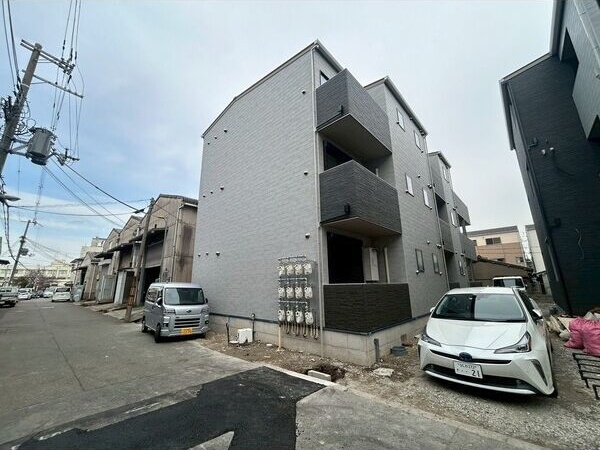 建物外観　外観も気になるポイント