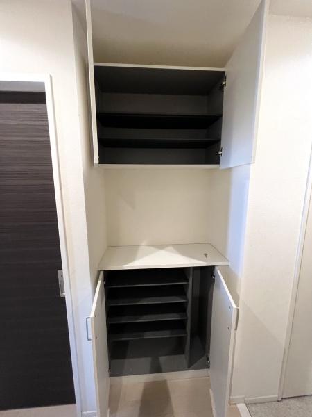 その他設備　下駄箱あります！