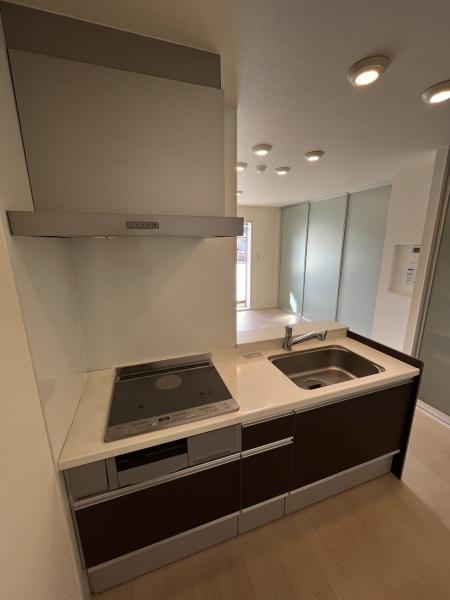 キッチン　システムキッチンになります♪