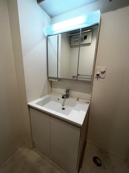 洗面設備　シャンプードレッサです♪