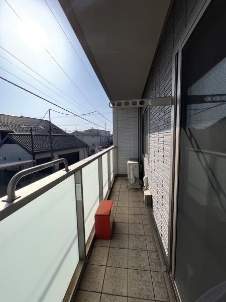 バルコニー　日当たり良好です♪