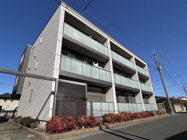 建物外観　シックな外観です！