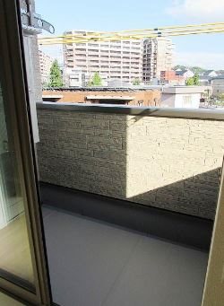 バルコニー　別号室参考写真、現況優先です。
