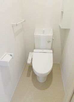 トイレ　別号室参考写真、現況優先です。