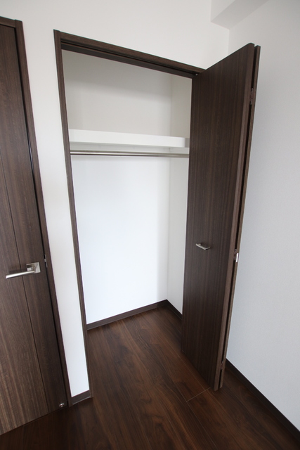 収納　※別室参考写真　クローゼット