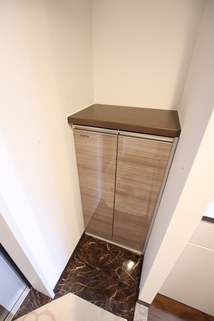 玄関　※別室参考写真　シューズボックス