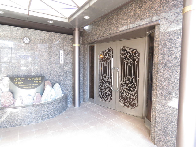エントランス　★建物入口★