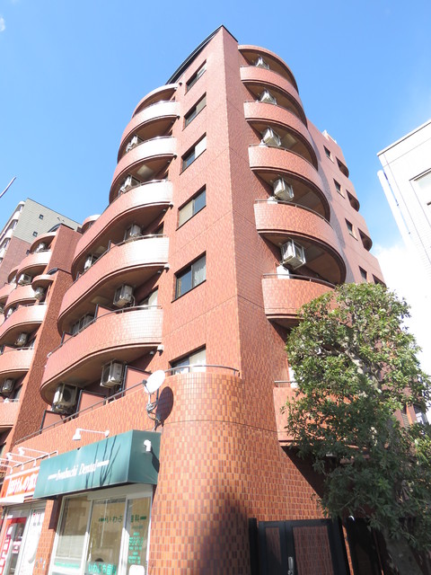 建物外観　★重厚感のある外壁タイル張りのマンション★