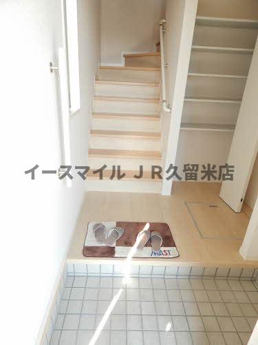 玄関　玄関です