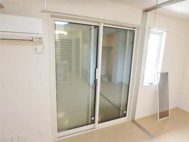 眺望　防犯シャッター