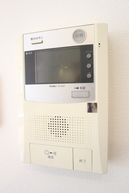 セキュリティ　※別室の参考写真の為、現況優先です。