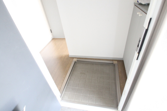 玄関　※別号室のお写真です。