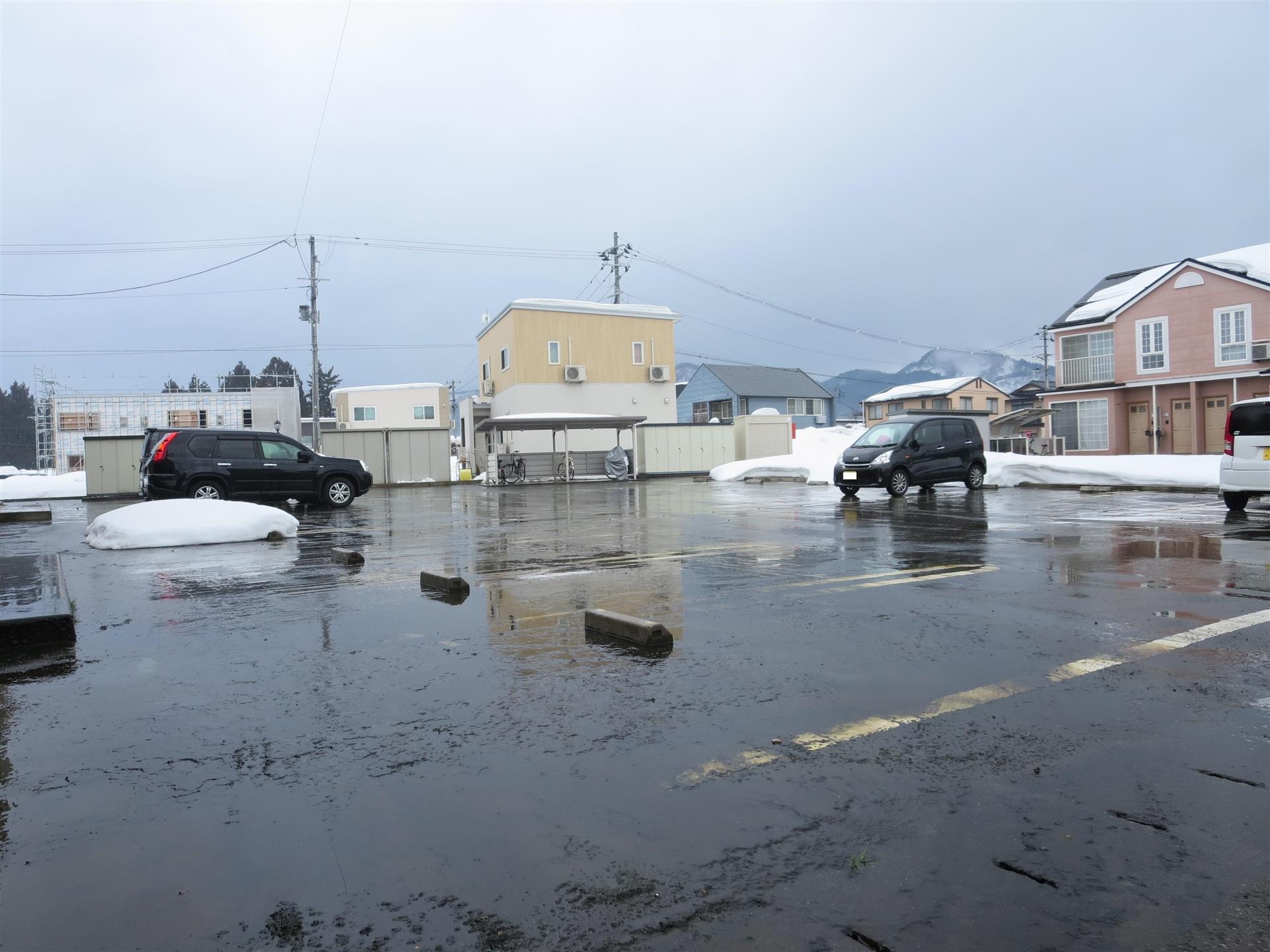 駐車場　☆消雪設備付き☆