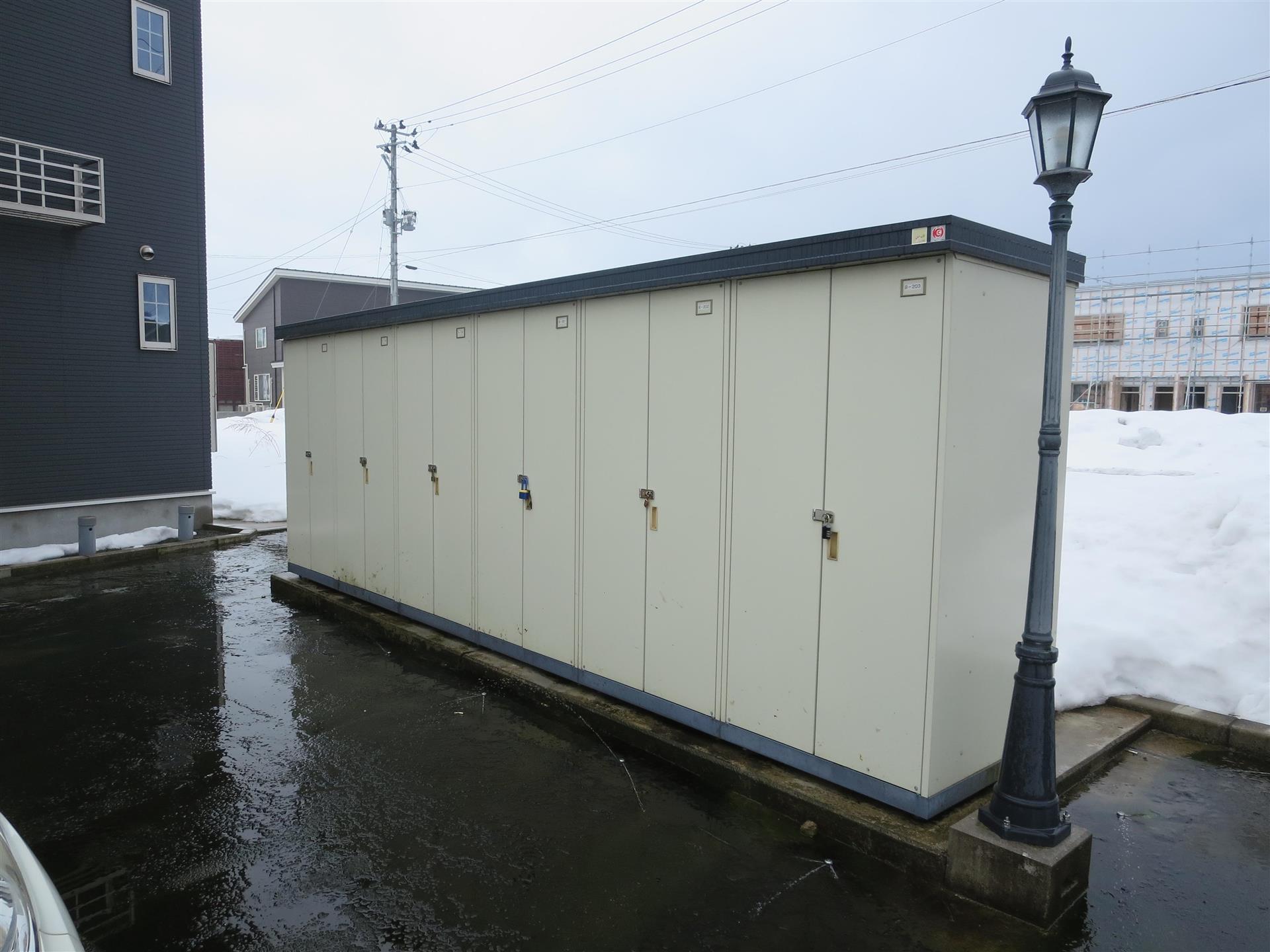 その他共有部分　☆物置付き☆