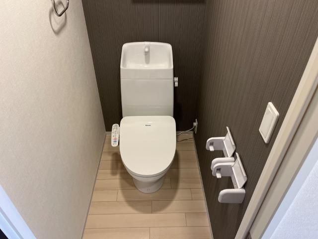 トイレ　完成後のイメージです