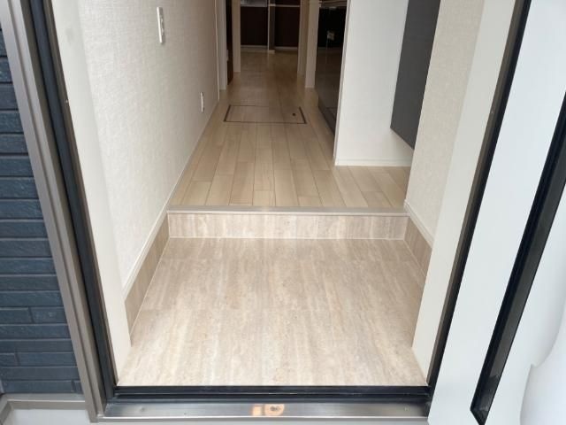玄関　完成後のイメージです