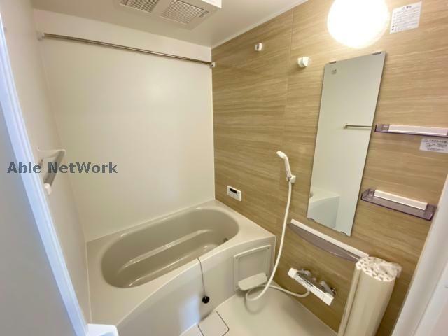 バス・シャワールーム　※同型反転タイプ　現況優先