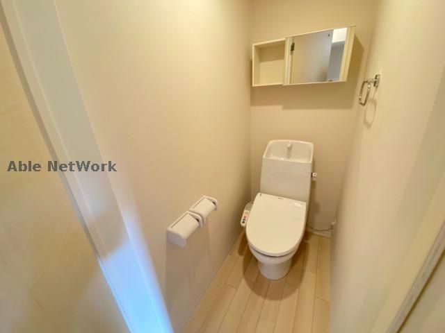 トイレ　※同型反転タイプ　現況優先