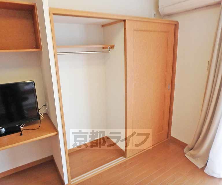 収納　収納もたっぷりついてます