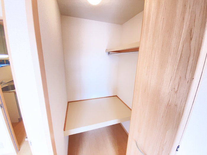 収納　※同タイプの部屋写真です