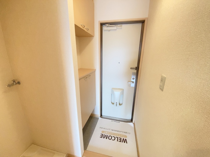 玄関　※同タイプの部屋写真です