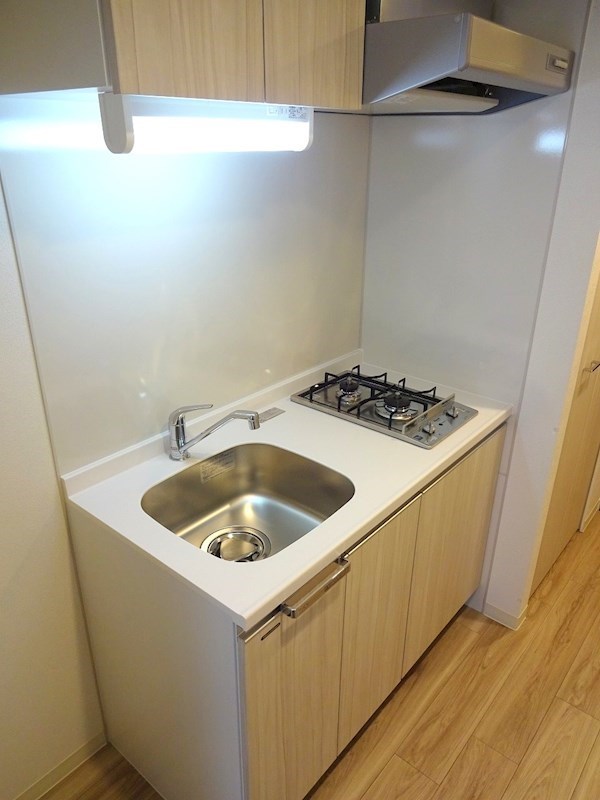 キッチン　同施工会社の同仕様写真です。