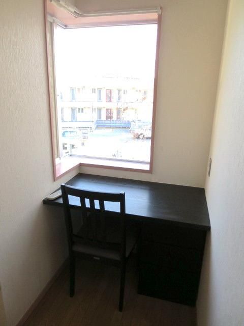 眺望　★備え付けのテーブル★