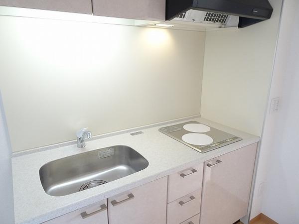 キッチン　システムキッチン！