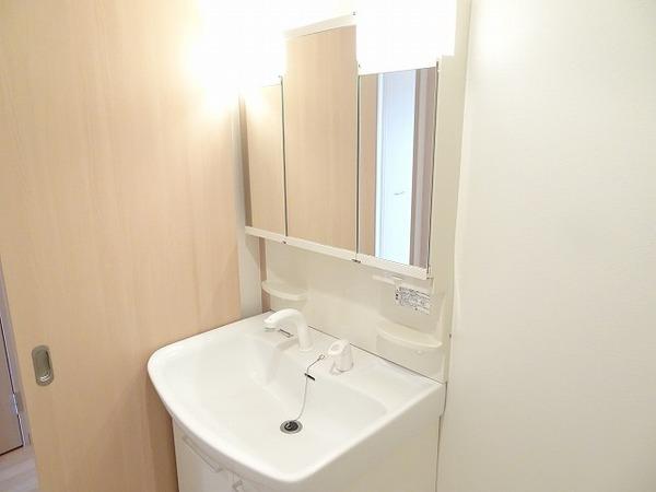 洗面設備　シャンプードレッサー！