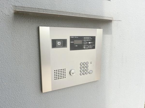 セキュリティ　オートロック！