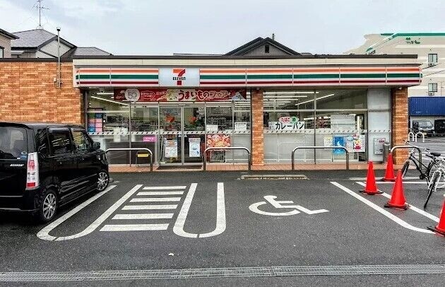コンビニ　セブンイレブン堺上店（コンビニ）まで960m